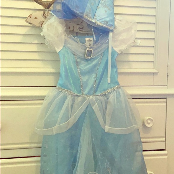 cinderella kids dress up